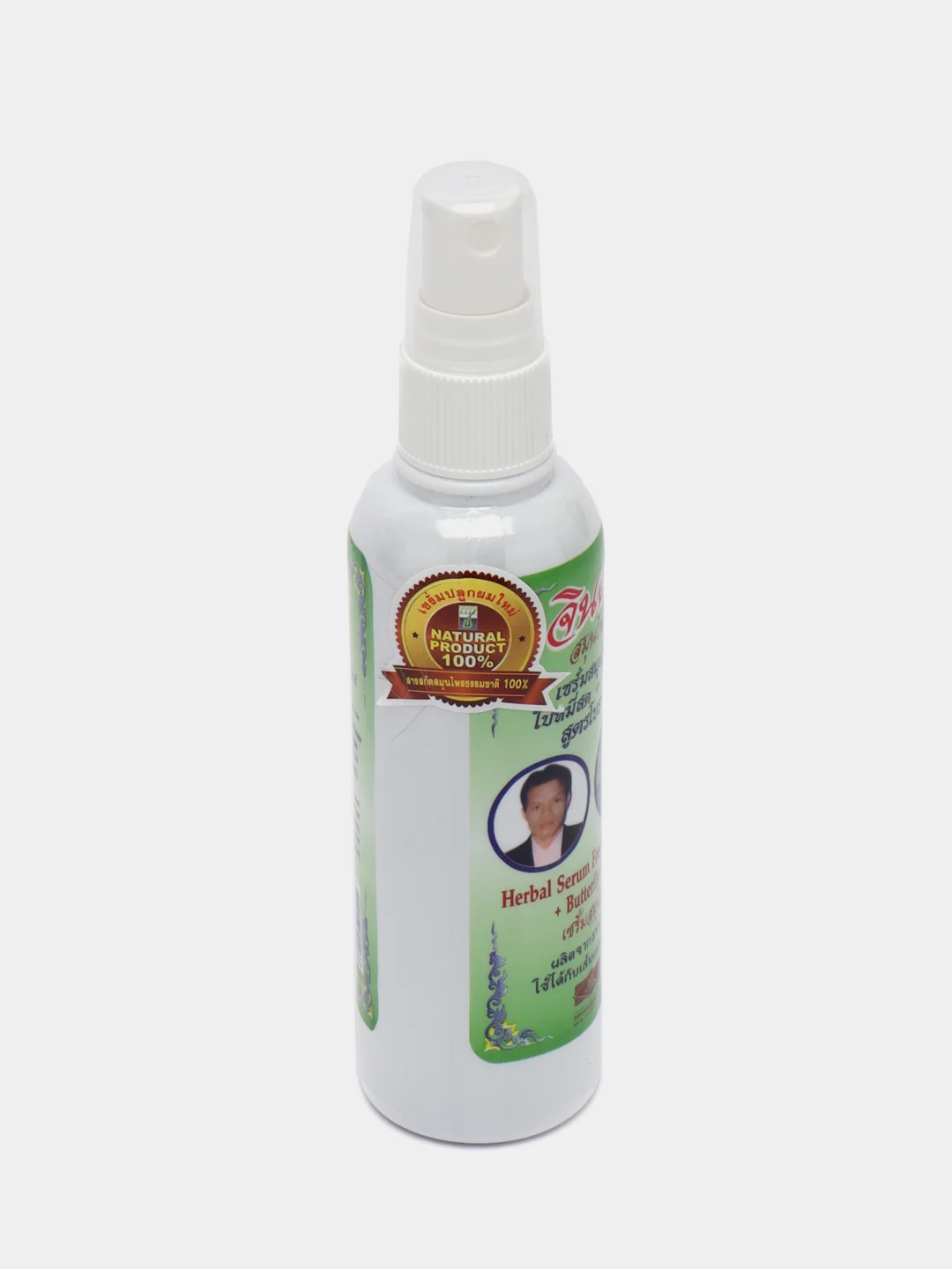 Тайский лосьон от выпадения волос Jinda( Джинда)  Herbal