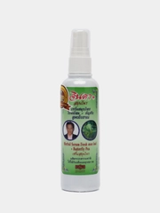 Тайский лосьон от выпадения волос Jinda( Джинда)  Herbal