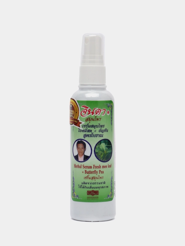 Тайский лосьон от выпадения волос Jinda( Джинда)  Herbal