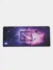 Фуксия игровой коврик для мыши и клавиатуры 2 принта большой компьютерный 70х30 DOTA 2, тканевый