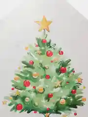Белый новогодняя коробка конфета