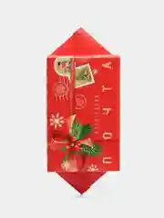 Коралловый новогодняя коробка конфета