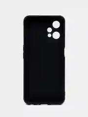 Черный чехол Realme 9 5G / Realme 9 PRO 5G / Реалми 9 / 9 Про 5G черный силиконовый