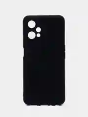 Черный чехол Realme 9 5G / Realme 9 PRO 5G / Реалми 9 / 9 Про 5G черный силиконовый