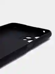 Черный чехол Realme 9 5G / Realme 9 PRO 5G / Реалми 9 / 9 Про 5G черный силиконовый