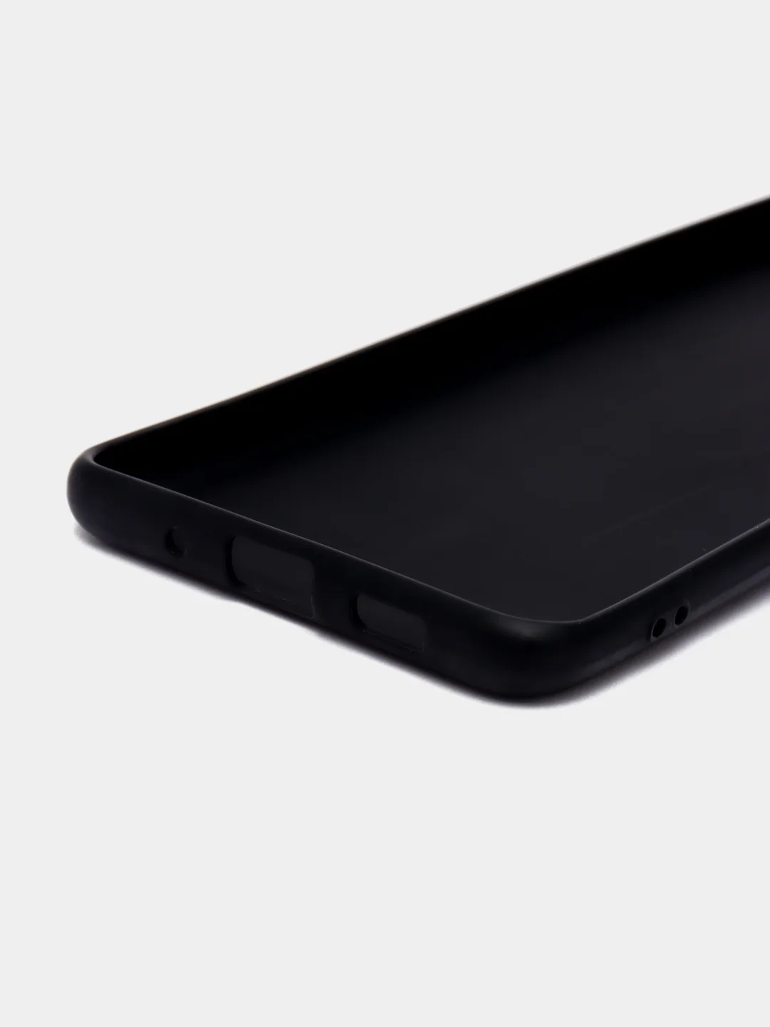 Чехол Samsung Galaxy S20+ / S20 Plus, Самсунг Галакси С20+ / С20 Плюс черный, силиконовый