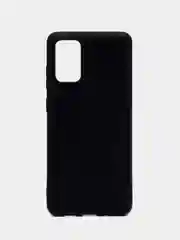 Чехол Samsung Galaxy S20+ / S20 Plus, Самсунг Галакси С20+ / С20 Плюс черный, силиконовый