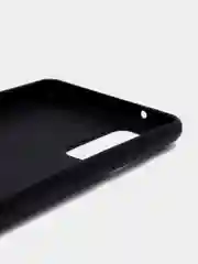 Угольный чехол на Samsung Galaxy S20 FE / Самсунг Галакси С20 ФЕ, Fan Edition, силиконовый, цветной