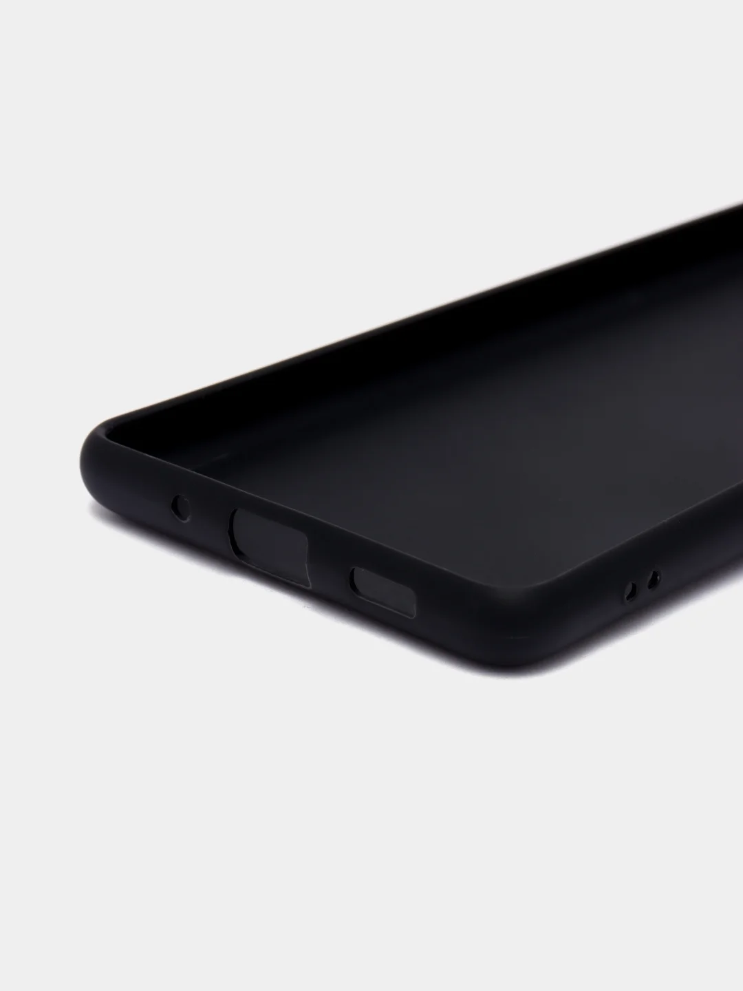 Угольный чехол на Samsung Galaxy S20 FE / Самсунг Галакси С20 ФЕ, Fan Edition, силиконовый, цветной