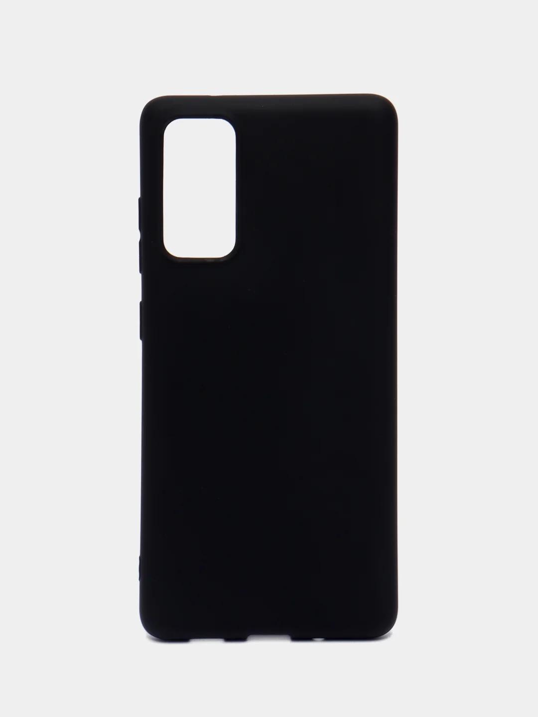 Угольный чехол на Samsung Galaxy S20 FE / Самсунг Галакси С20 ФЕ, Fan Edition, силиконовый, цветной