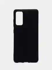 Угольный чехол на Samsung Galaxy S20 FE / Самсунг Галакси С20 ФЕ, Fan Edition, силиконовый, цветной