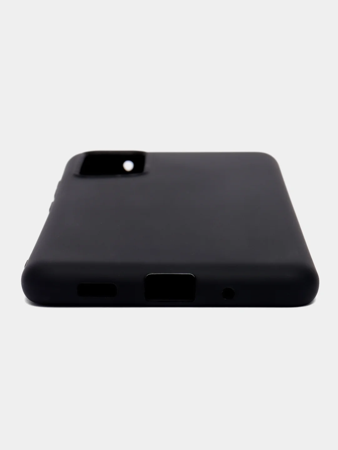 Угольный чехол на Samsung Galaxy S20 FE / Самсунг Галакси С20 ФЕ, Fan Edition, силиконовый, цветной