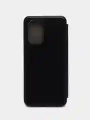 Черный чехол книжка Xiaomi Poco F3, F3 Pro, Redmi K40, K40 Pro, Сяоми Поко Ф3, Ф3 Про, Редми К40