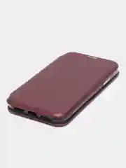 Пурпурный чехол книжка iPhone X, iPhone Xs
