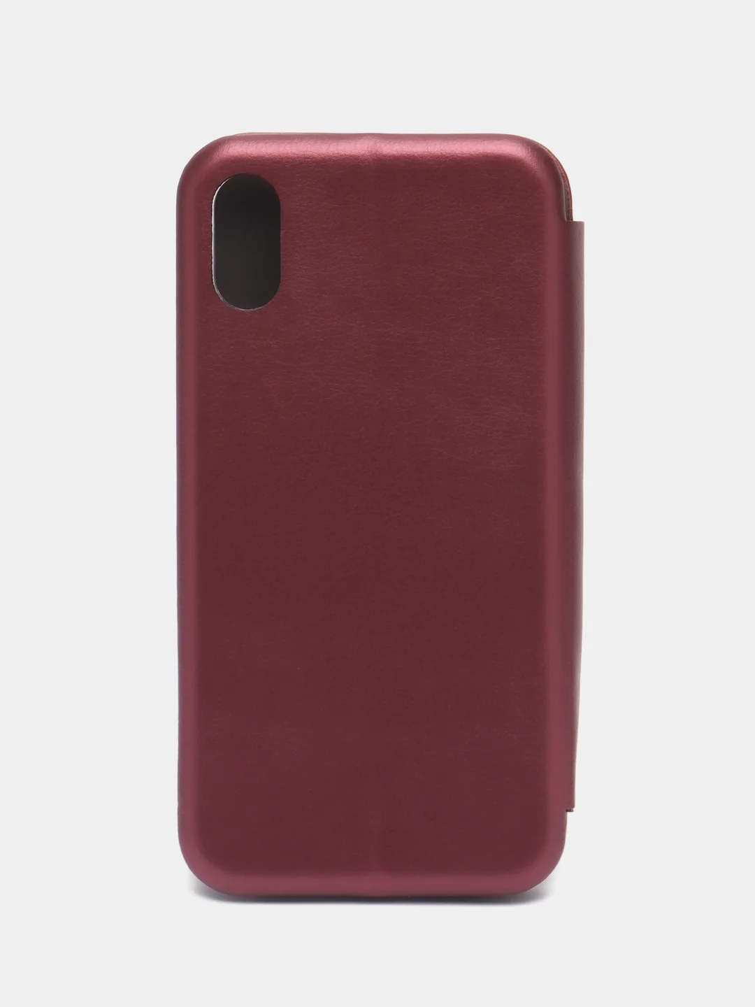 Пурпурный чехол книжка iPhone X, iPhone Xs