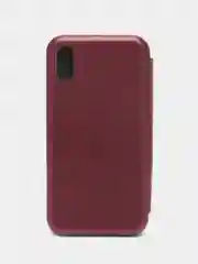 Пурпурный чехол книжка iPhone X, iPhone Xs