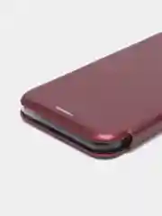 Пурпурный чехол книжка iPhone X, iPhone Xs