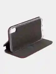 Пурпурный чехол книжка iPhone X, iPhone Xs