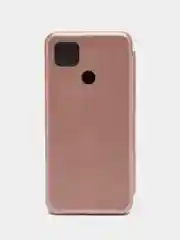 Розовый чехол-книжка Xiaomi Redmi 9C, Redmi 9С NFC, Redmi 10A (Сяоми Редми 9С, 9С НФС, 10А)