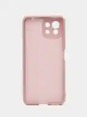 Бежевый чехол Mi 11 Lite, Xiaomi 11 Lite 5G NE, Ми 11 Лайт, Сяоми 11 Лайт 5G НЕ, силиконовый