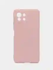 Бежевый чехол Mi 11 Lite, Xiaomi 11 Lite 5G NE, Ми 11 Лайт, Сяоми 11 Лайт 5G НЕ, силиконовый