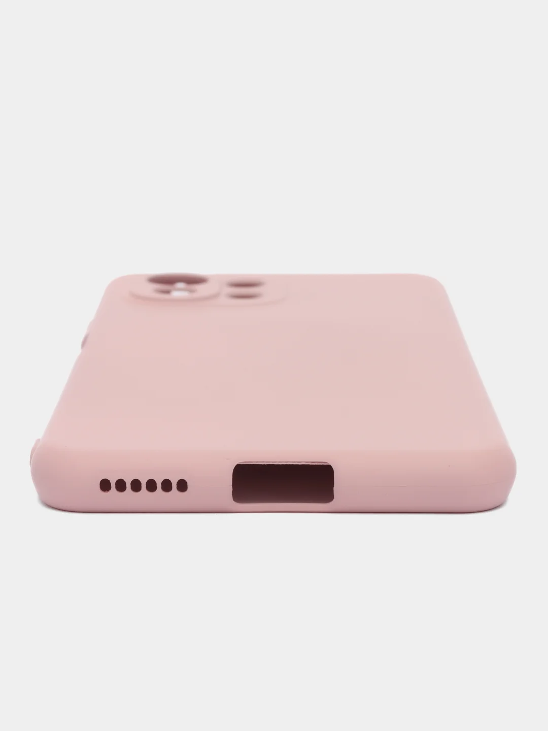 Бежевый чехол Mi 11 Lite, Xiaomi 11 Lite 5G NE, Ми 11 Лайт, Сяоми 11 Лайт 5G НЕ, силиконовый