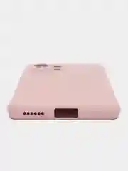 Бежевый чехол Mi 11 Lite, Xiaomi 11 Lite 5G NE, Ми 11 Лайт, Сяоми 11 Лайт 5G НЕ, силиконовый