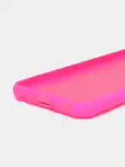 Фуксия чехол для Samsung Galaxy A23, силиконовый, закрытый низ, бархат внутри Silicone Cover