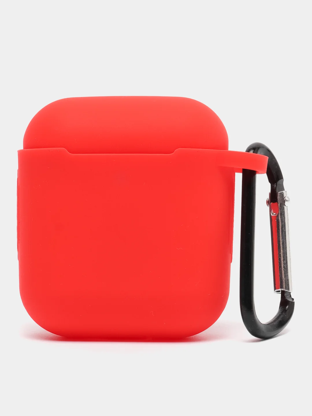 Конфетный чехол для наушников AirPods 1, 2, с карабином, силиконовый