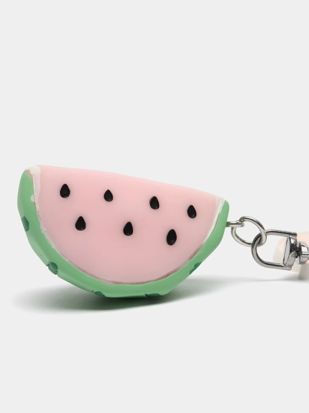 Красный брелок "Fruits Totem", аксессуар на сумку или рюкзак, брелоки для ключей