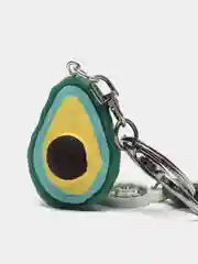 Зеленый брелок "Fruits Totem", аксессуар на сумку или рюкзак, брелоки для ключей
