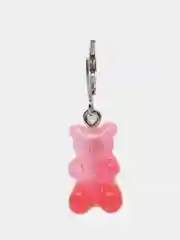 Карамельный серьги Мармеладные мишки Gummy градиент, набор из 6 штук