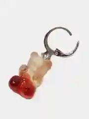 Карамельный серьги Мармеладные мишки Gummy градиент, набор из 6 штук