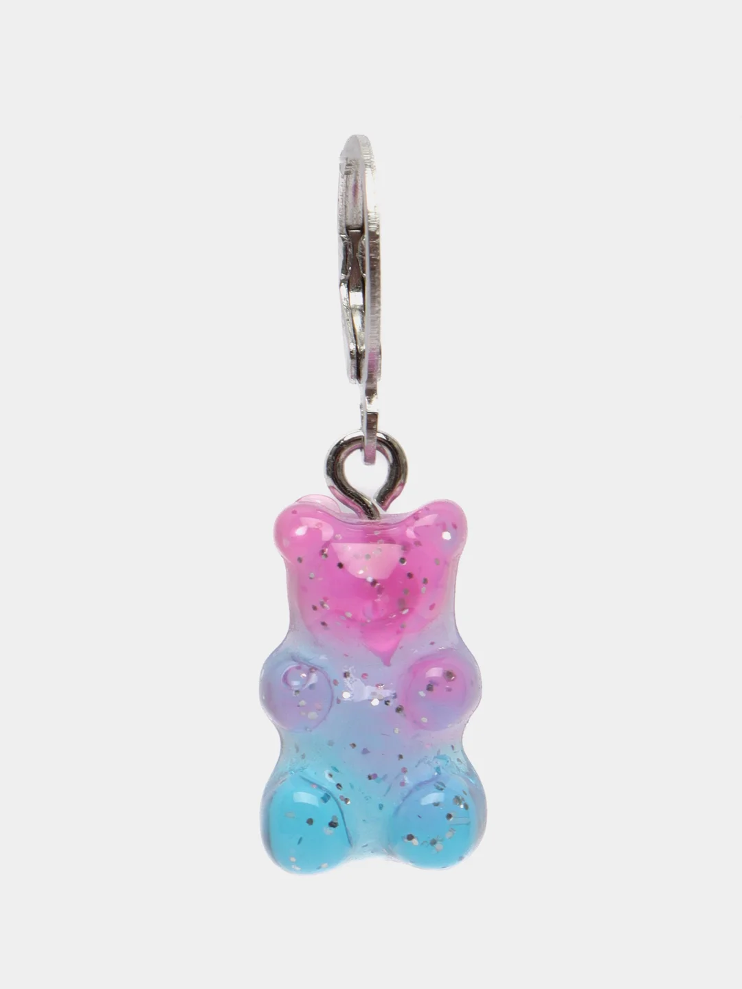 Мятный серьги Мармеладные мишки Gummy градиент, набор из 6 штук
