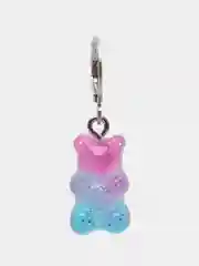 Мятный серьги Мармеладные мишки Gummy градиент, набор из 6 штук