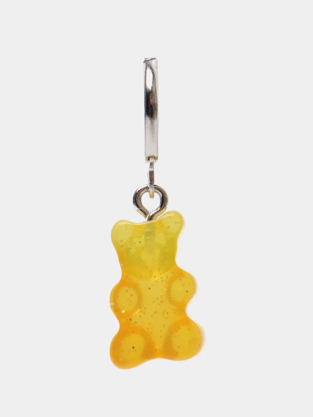 Мятный серьги Мармеладные мишки Gummy градиент, набор из 6 штук