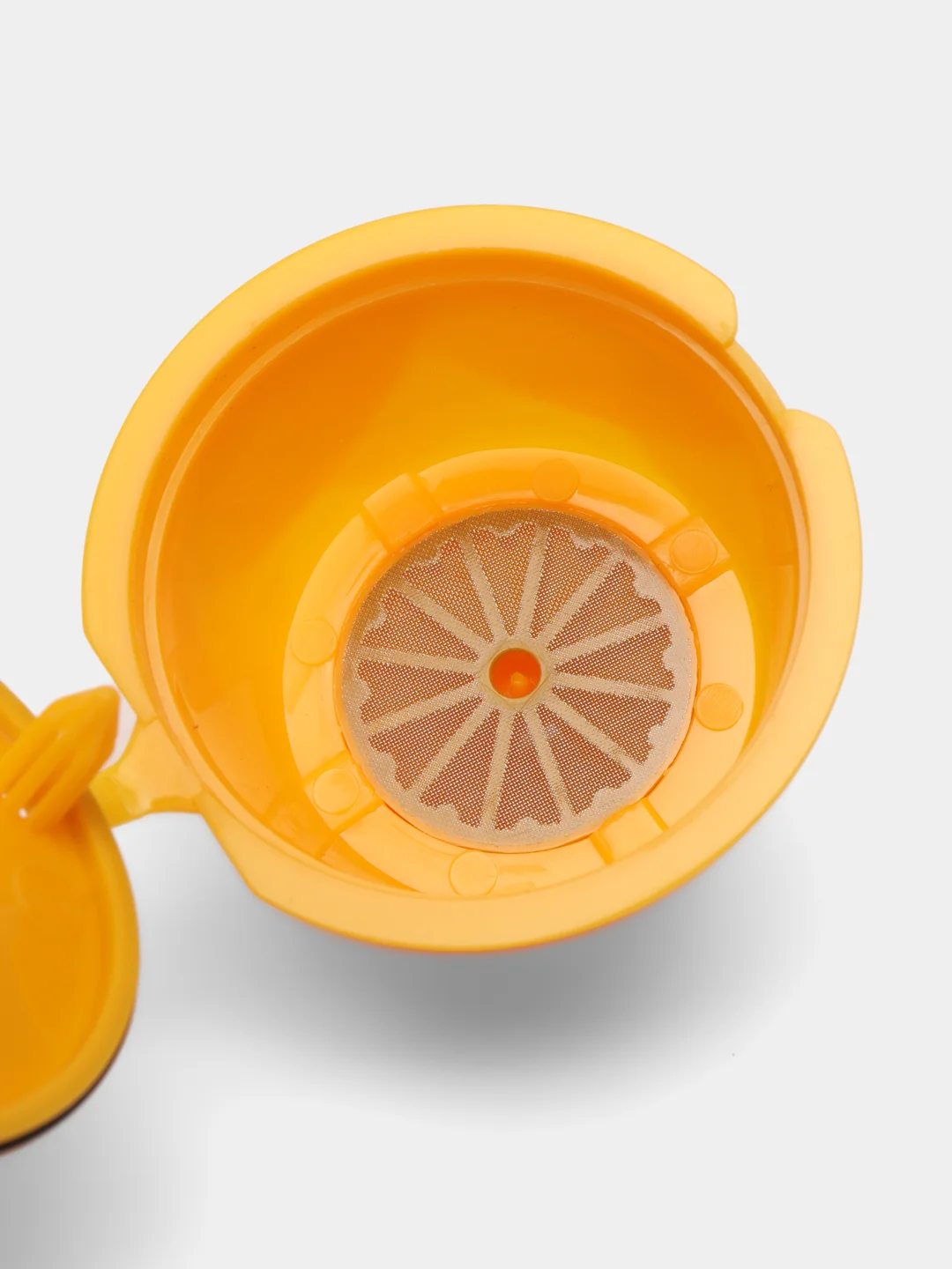 Лимонный многоразовая кофейная капсула, капсула для кофе, кофемашины Nescafe Dolce Gusto