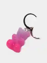 Конфетный серьги Мармеладные мишки Gummy градиент, набор из 6 штук