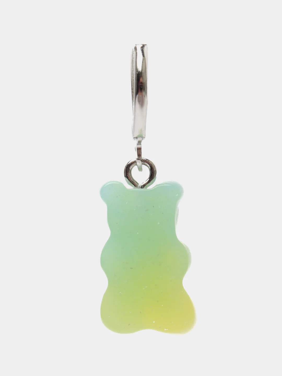 Конфетный серьги Мармеладные мишки Gummy градиент, набор из 6 штук