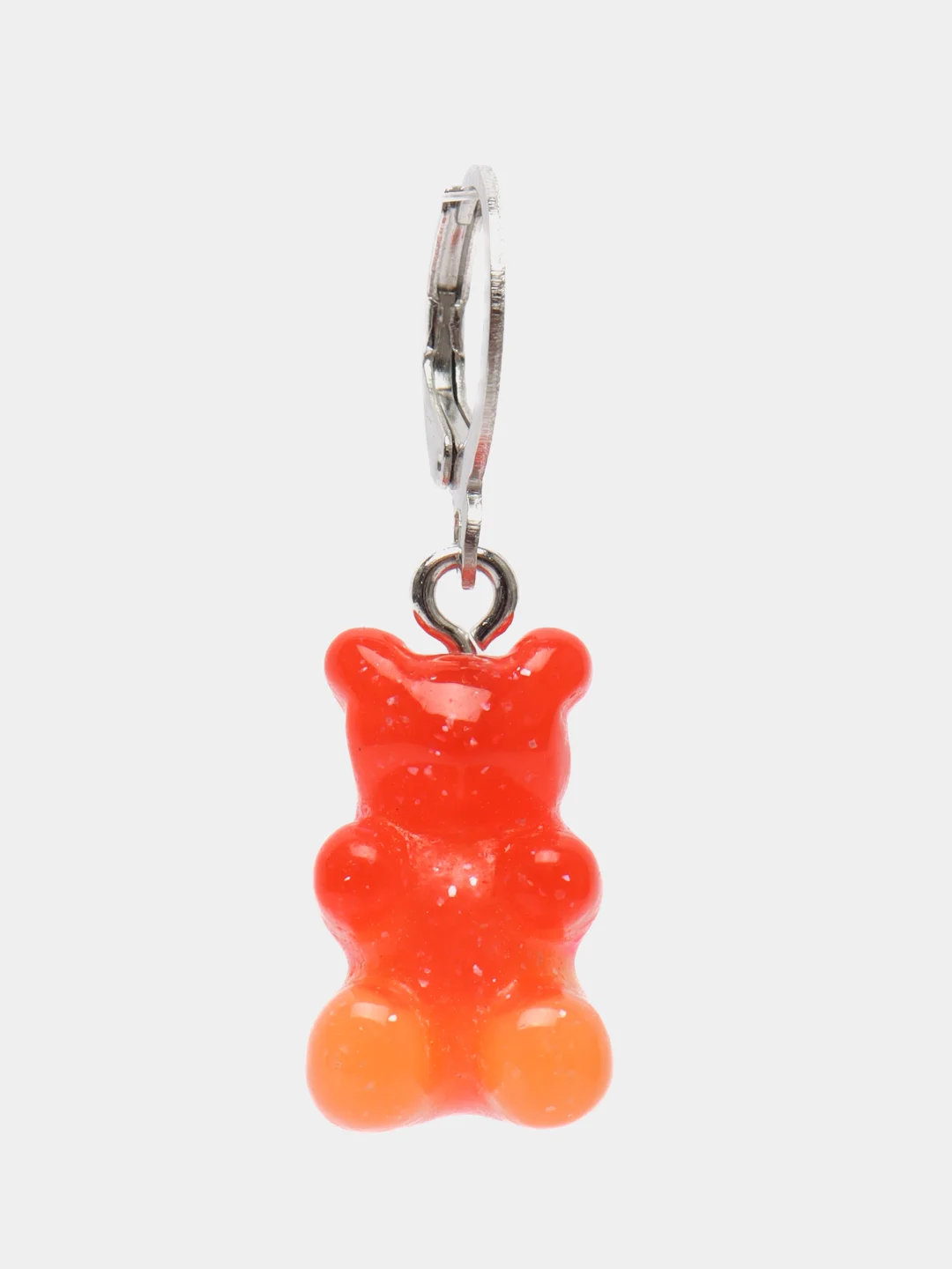 Конфетный серьги Мармеладные мишки Gummy градиент, набор из 6 штук