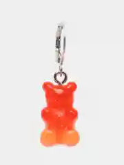 Конфетный серьги Мармеладные мишки Gummy градиент, набор из 6 штук