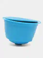 Голубой многоразовая кофейная капсула, капсула для кофе, кофемашины Nescafe Dolce Gusto