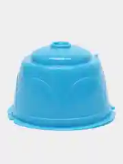 Голубой многоразовая кофейная капсула, капсула для кофе, кофемашины Nescafe Dolce Gusto