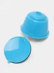 Голубой многоразовая кофейная капсула, капсула для кофе, кофемашины Nescafe Dolce Gusto