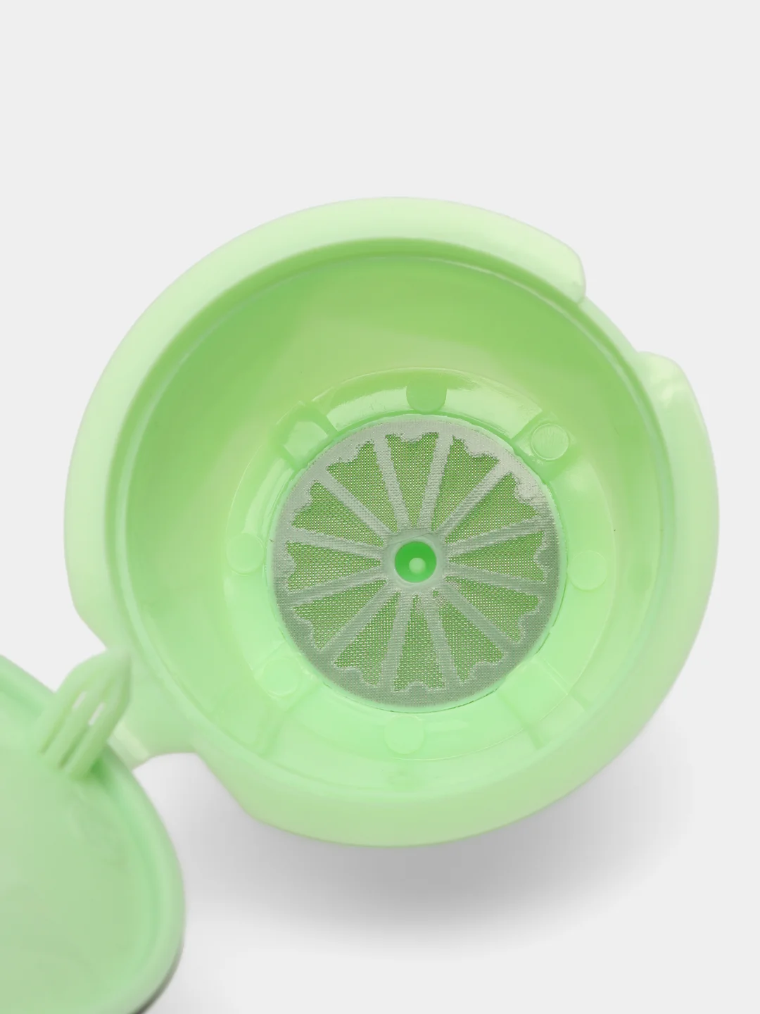 Зеленый многоразовая кофейная капсула, капсула для кофе, кофемашины Nescafe Dolce Gusto