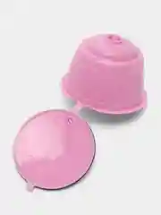 Фиолетовый многоразовая кофейная капсула, капсула для кофе, кофемашины Nescafe Dolce Gusto
