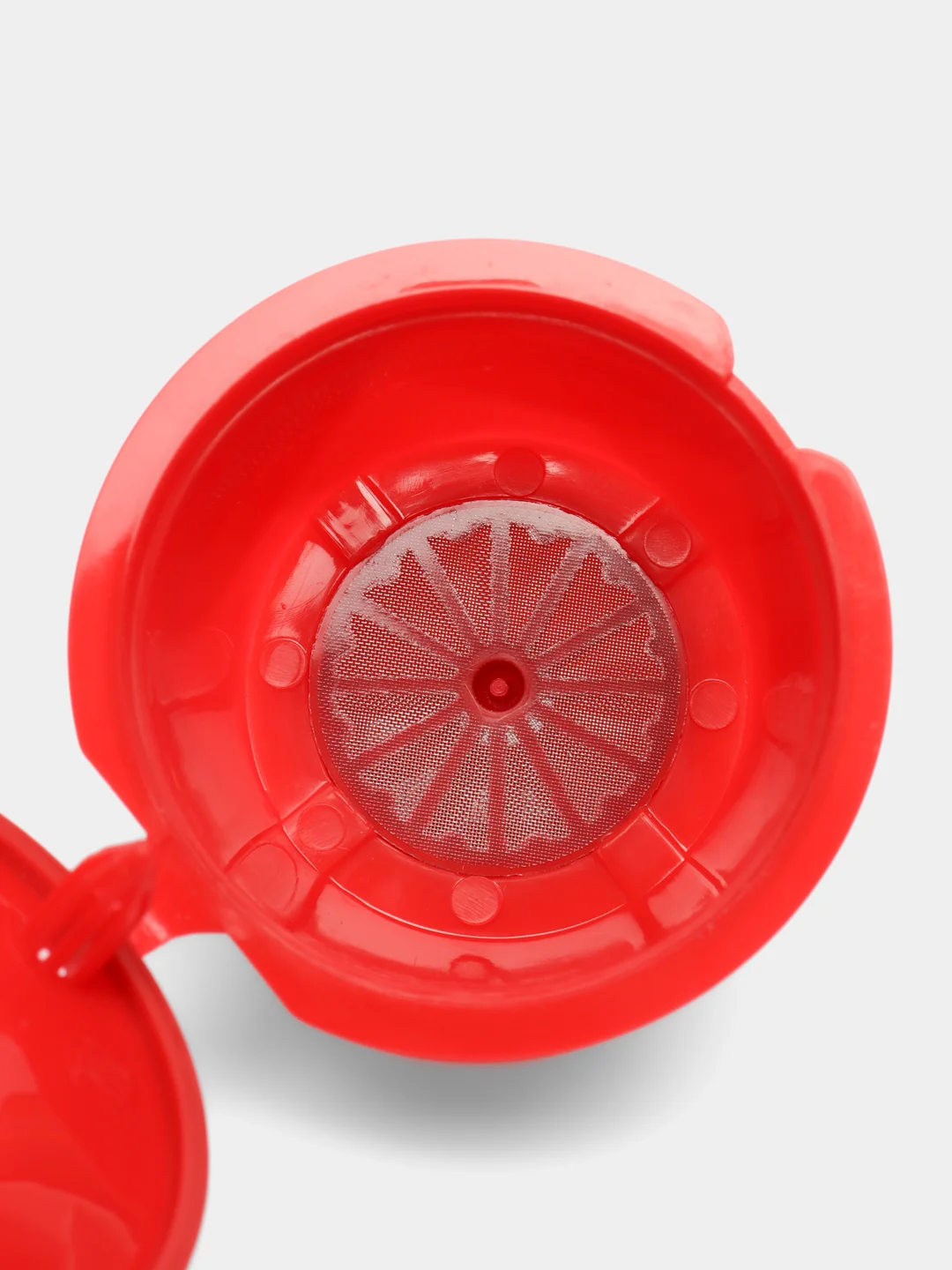 Красный многоразовая кофейная капсула, капсула для кофе, кофемашины Nescafe Dolce Gusto