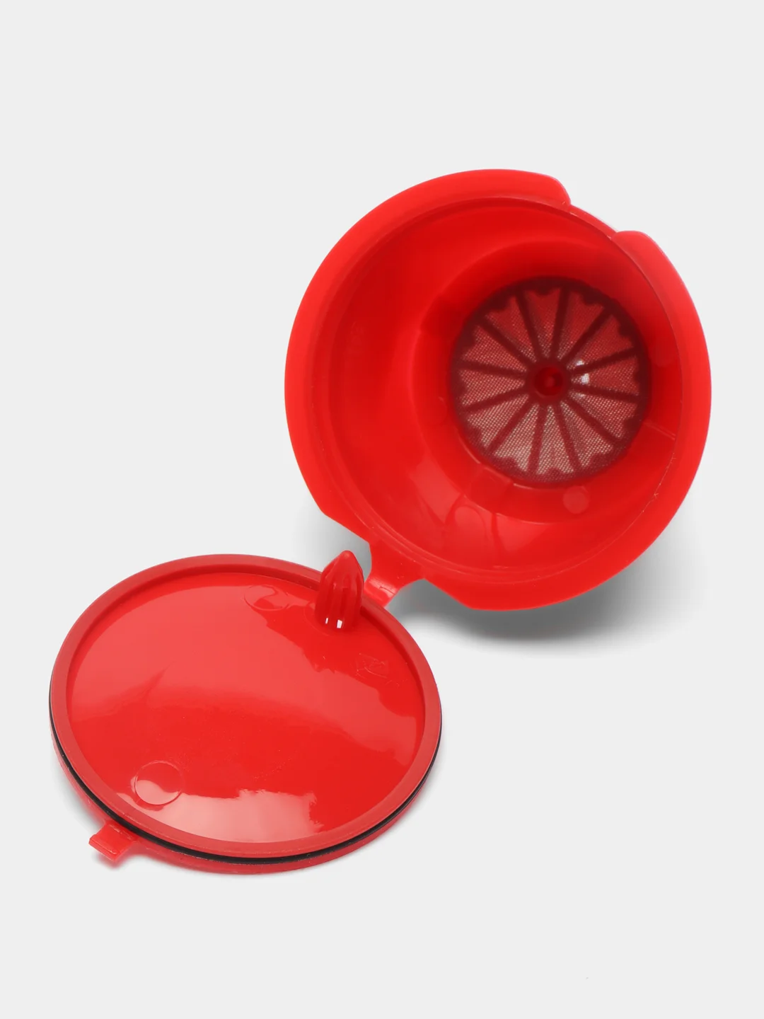 Красный многоразовая кофейная капсула, капсула для кофе, кофемашины Nescafe Dolce Gusto