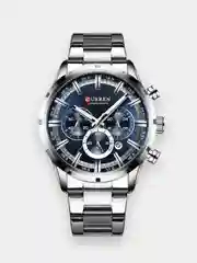 Голубой мужские часы Curren 8355
