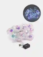 Ледяной гирлянда футбольный мяч
